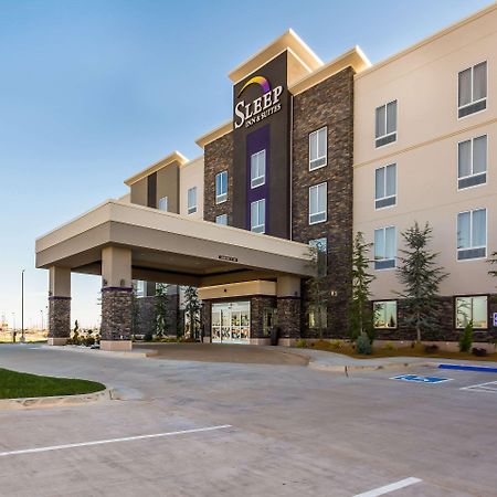 Sleep Inn & Suites Yukon Oklahoma City Luaran gambar