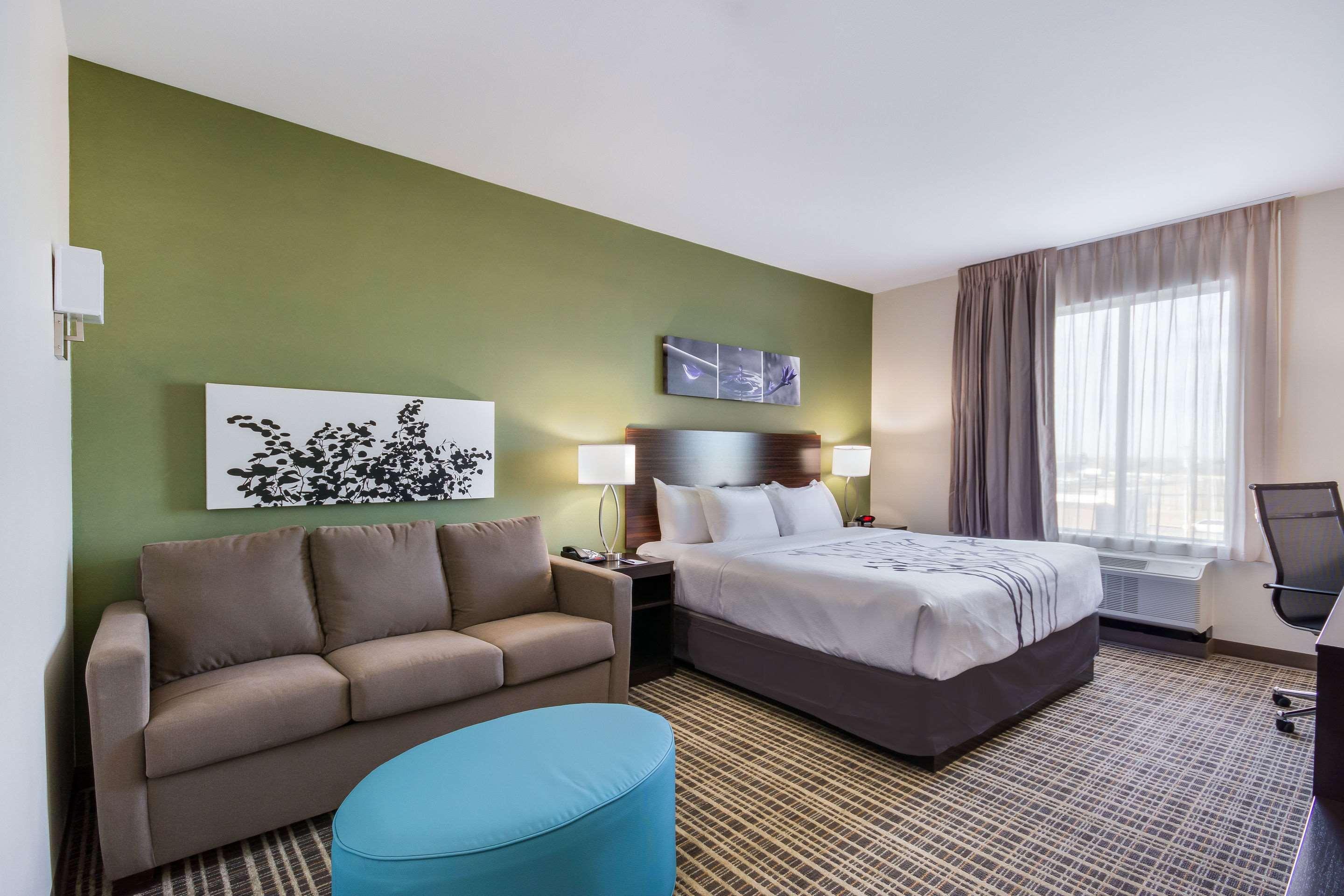 Sleep Inn & Suites Yukon Oklahoma City Luaran gambar