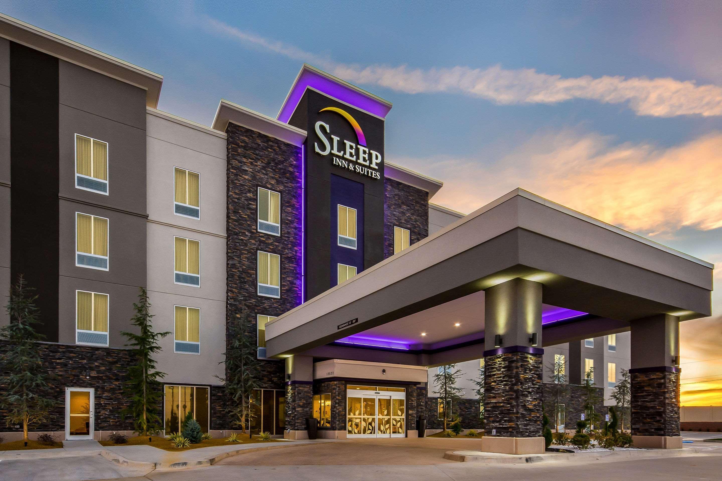 Sleep Inn & Suites Yukon Oklahoma City Luaran gambar