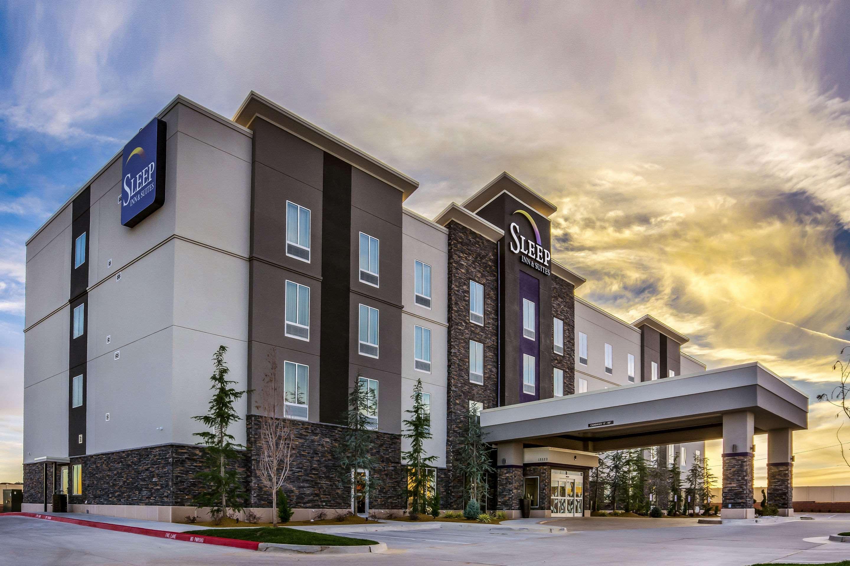 Sleep Inn & Suites Yukon Oklahoma City Luaran gambar