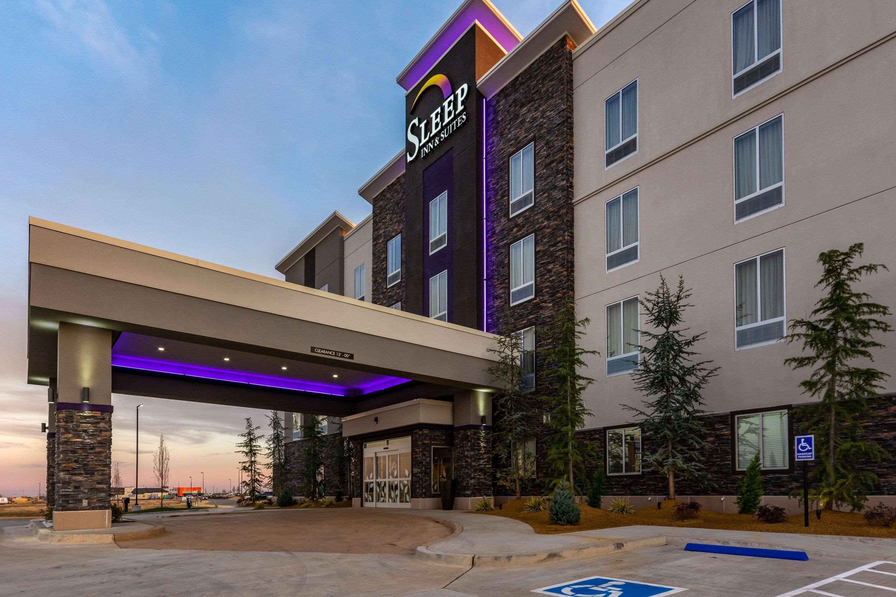 Sleep Inn & Suites Yukon Oklahoma City Luaran gambar