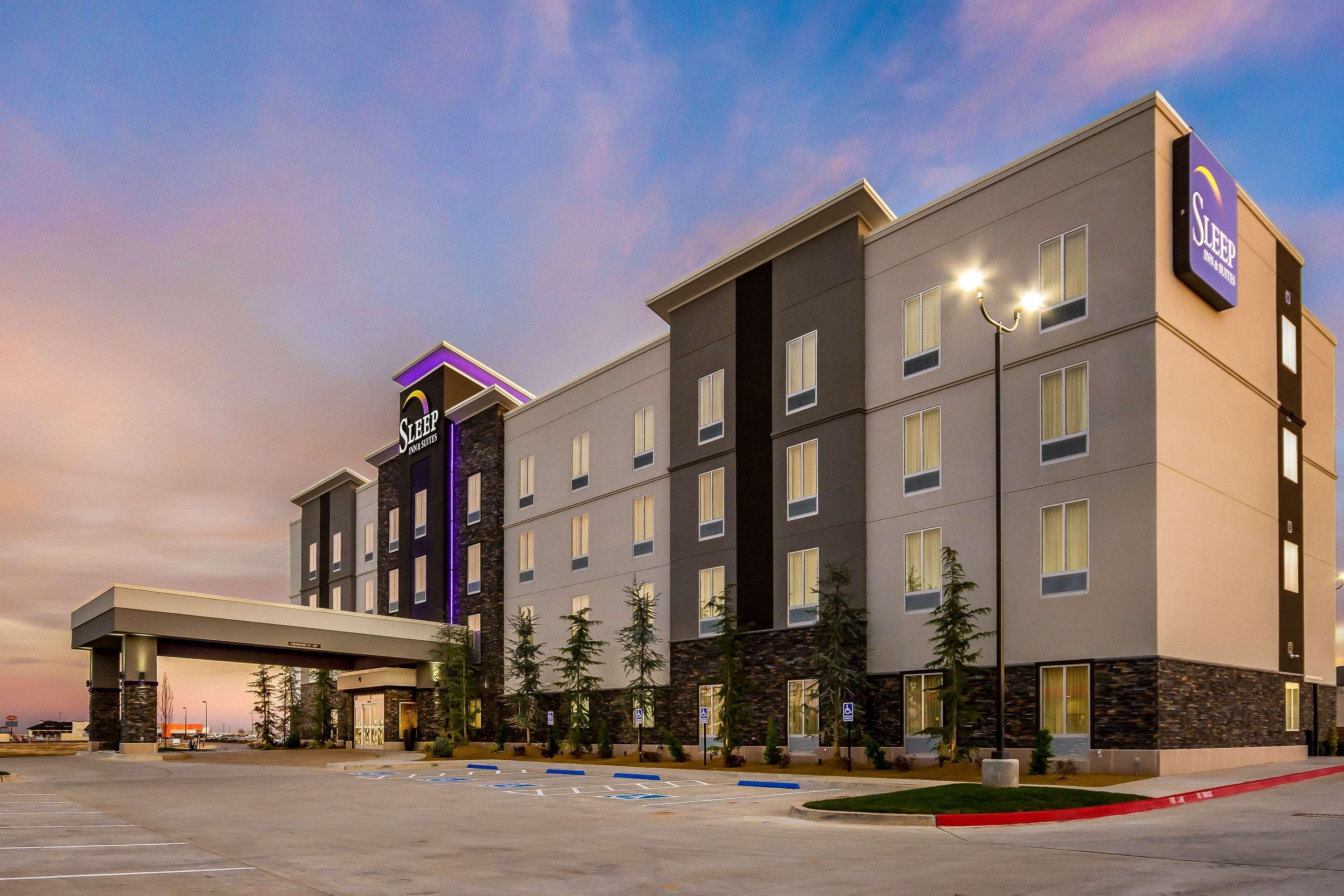 Sleep Inn & Suites Yukon Oklahoma City Luaran gambar