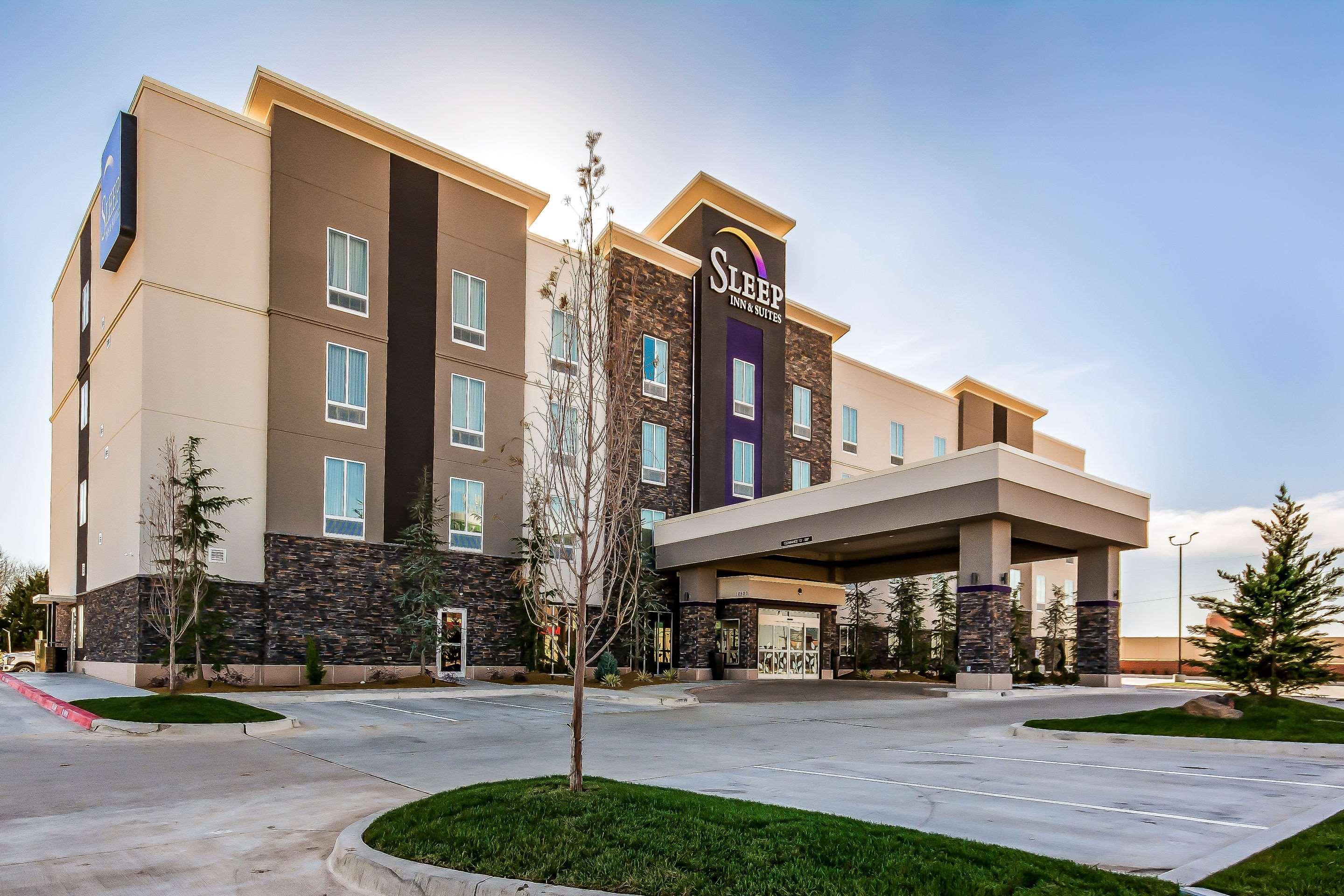 Sleep Inn & Suites Yukon Oklahoma City Luaran gambar